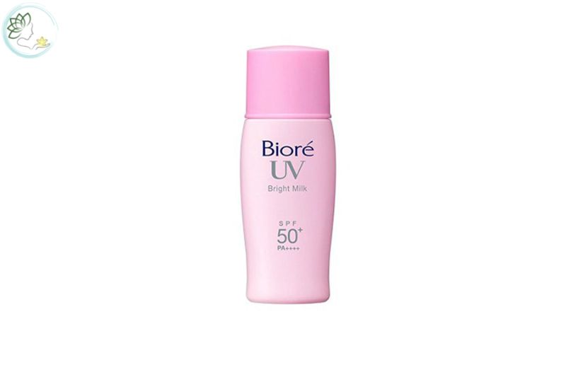 Biore Uv Bright Face Milk Spf 50+ Pa+++