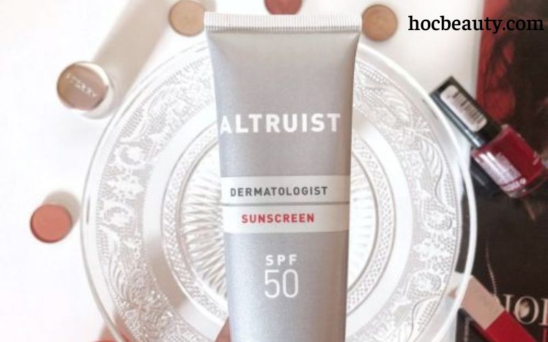 Công Dụng Kem Chống Nắng Altruist Sunscreen Spf 50