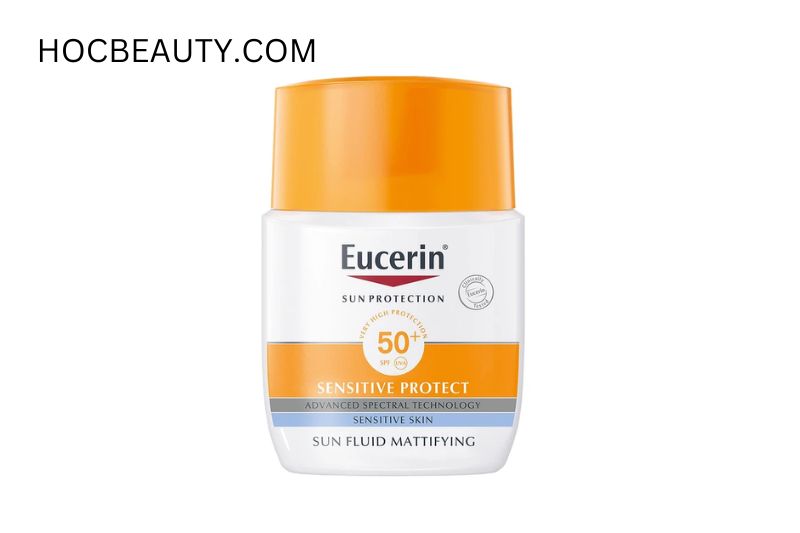 Eucerin Sun Fluid Mattifying Face Spf50+