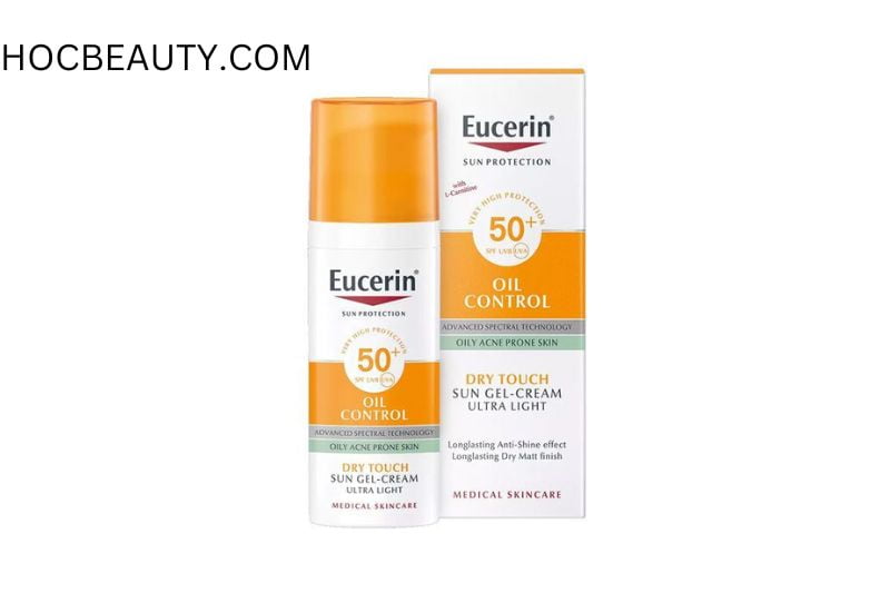 Eucerin Sun Gel Cream Oil Spf50+