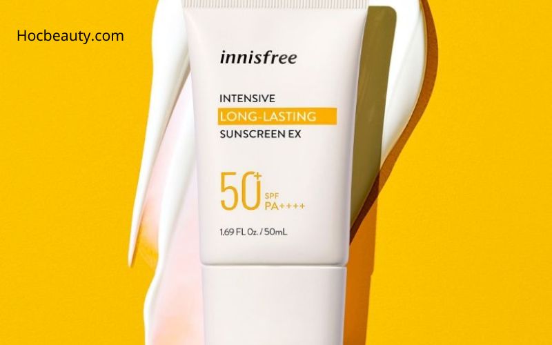 Innisfree Intensive Long Lasting Sunscreen Spf50+ Pa++++