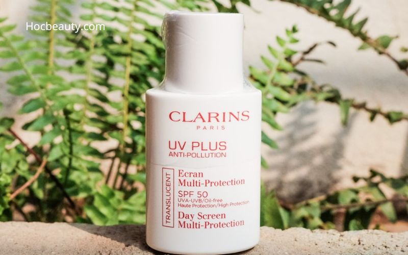 Kem Chống Nắng Clarins Uv Plus Anti-Pollution Day Screen Multi Protection Spf 50 