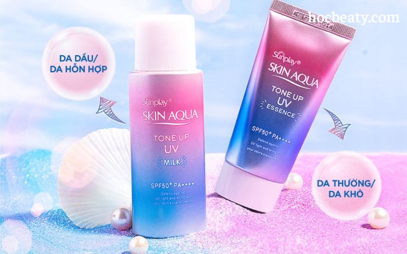 Review Các Sản Phẩm Kem Chống Nắng Skin Aqua Nhật Bản