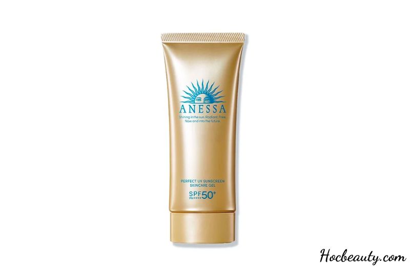 Anessa Perfect Uv Sunscreen Skincare Gel Spf50+, Pa++++