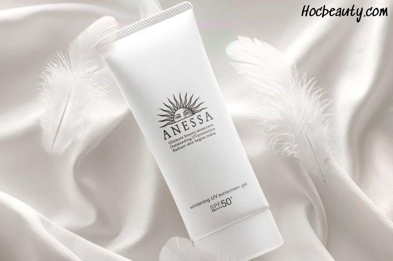 Anessa Shiseido Whitening Uv Sunscreen Gel Spf50+ Pa++++