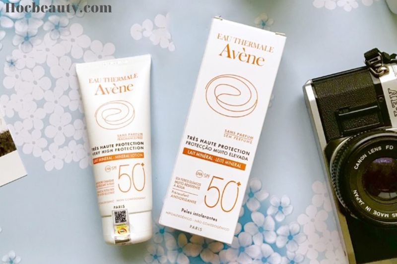 Avène Very High Protection Mineral Lotion 50+