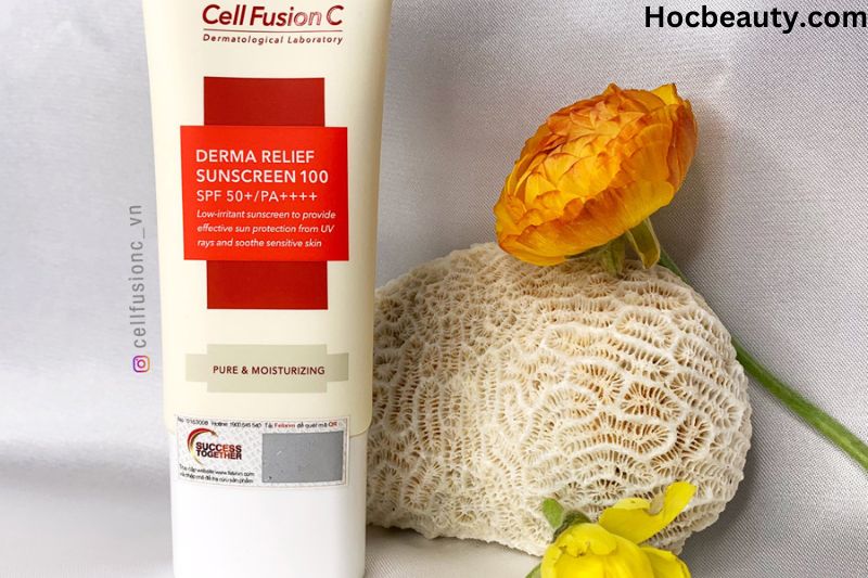 Cell Fusion C Derma Relief Sunscreen 100 SPF 100