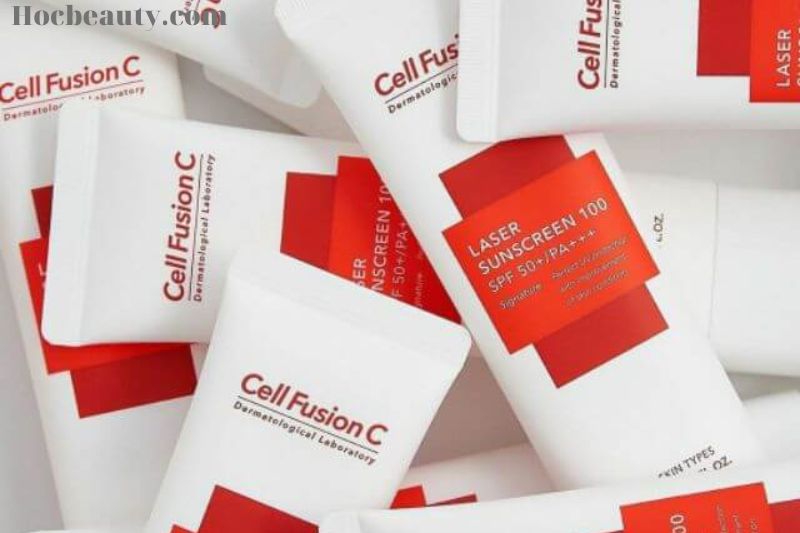 Cell Fusion C Laser Sunscreen 100 Spf 50+Pa+++