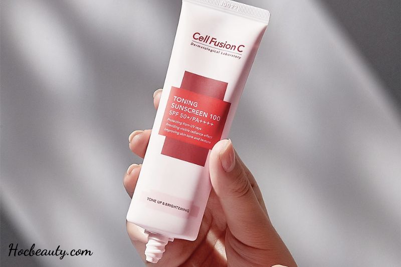 Cell Fusion C Toning Sunscreen 100