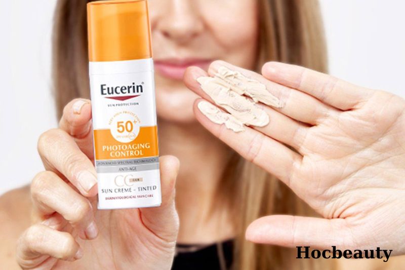  Eucerin Sun Creme Tinted Photoaging Control CC Fair 50ml