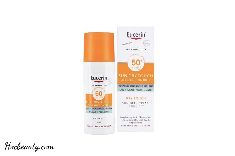 Eucerin Sun Gel-Cream Dry Touch Oil Control Spf50+ 50ml
