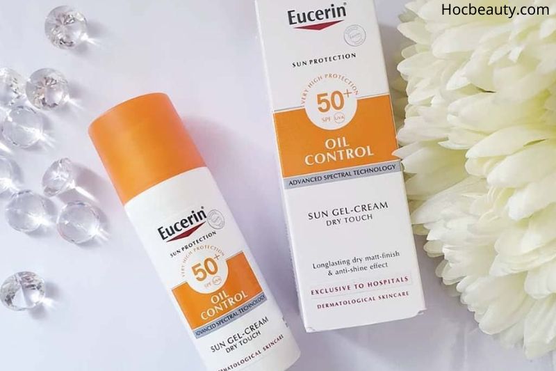 Eucerin Sun Gel-Creme Oil Control Dry Touch Spf 50+