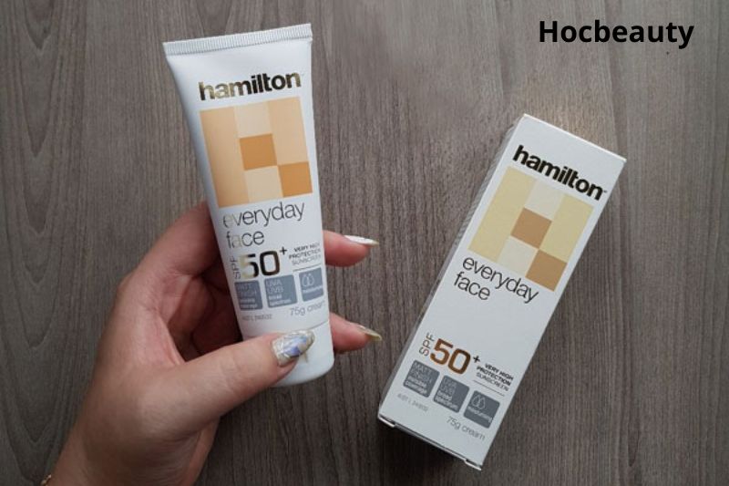 Hamilton Everyday Face Cream Spf50+