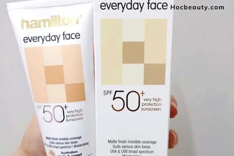Hamilton Spf 50+ Everyday Face Cream
