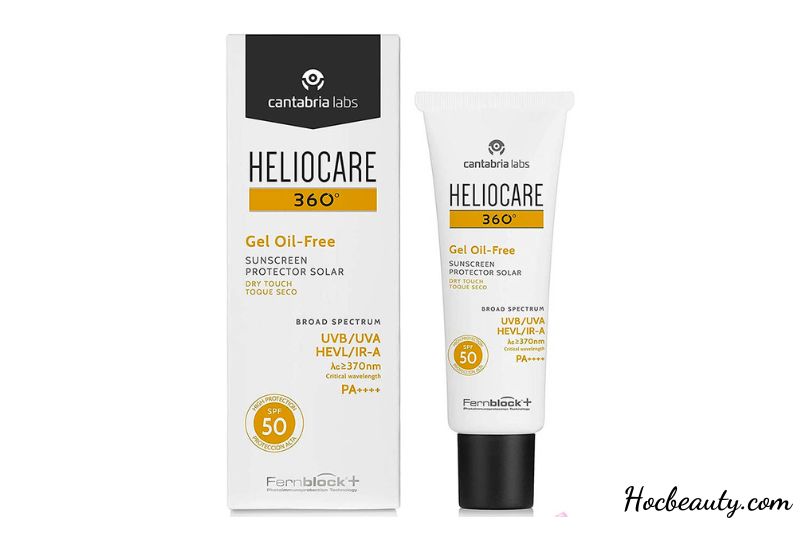 Heliocare 360 Gel Oil-Free Sunscreen Spf50+