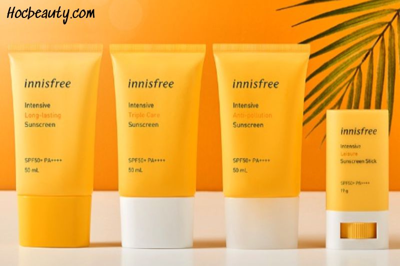 Innisfree Intensive Triple Care Sunscreen Spf50+ Pa++++