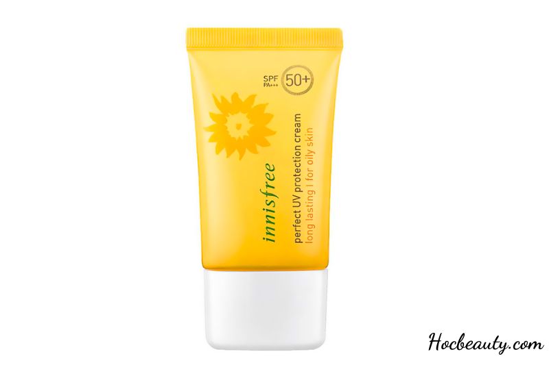 Innisfree Perfect Uv Protection Cream Long Lasting Dry Skin Spf50+/Pa+++
