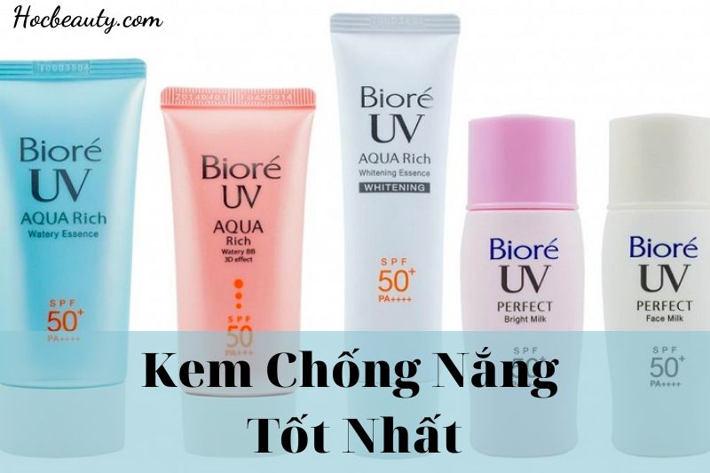 Kem Chong Nang Tot Nhat