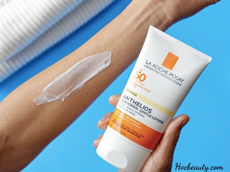 La Roche-Posay Anthelios Spf 50 Mineral Sunscreen: Gentle Lotion