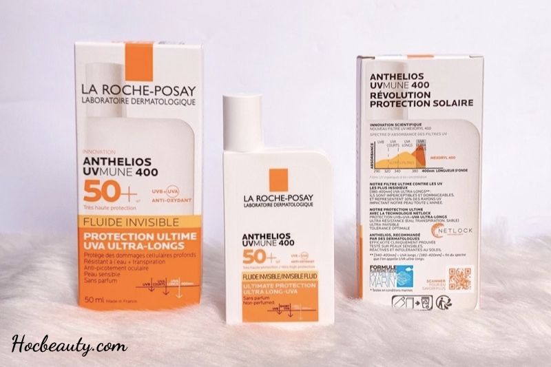 La Roche-Posay Anthelios Dry Touch Gel- Cream