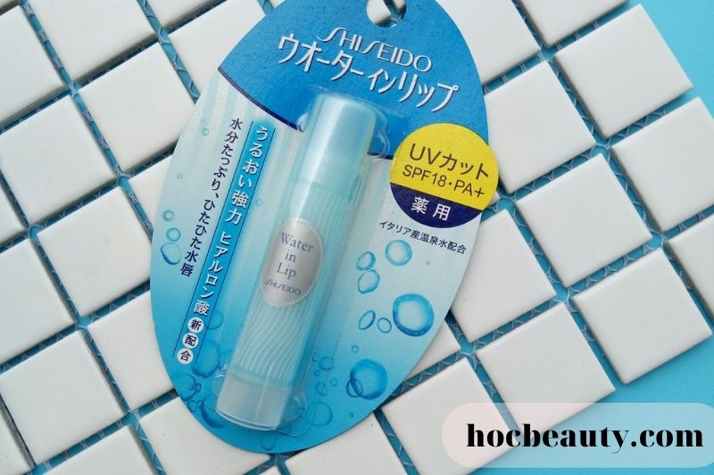 Shiseido Water In Lip SPF 18