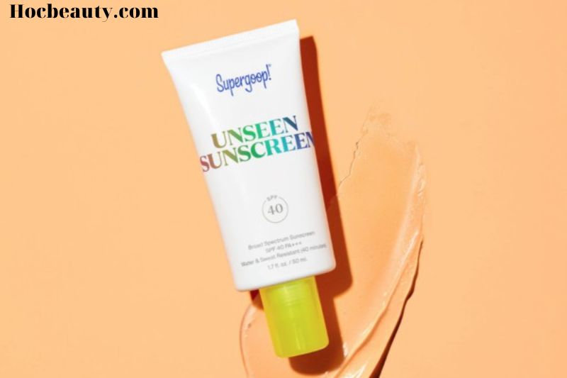 Supergoop Unseen Sunscreen Spf 40 Pa+++