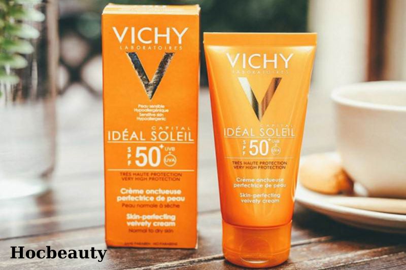 Vichy Ideal Soleil Dry Touch SPF 50 Chong Tia UVA UVB 50ml