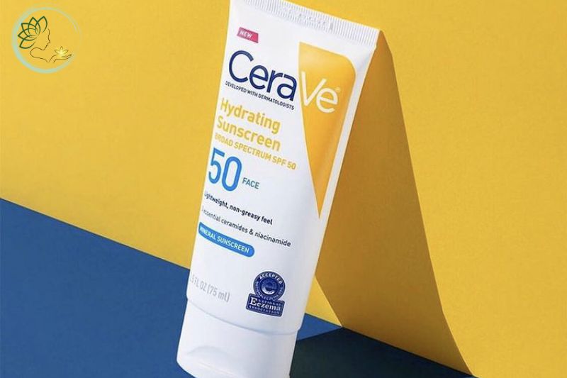 Cerave Hydrating Sunscreen Body Lotion Broad Spectrum Spf 50