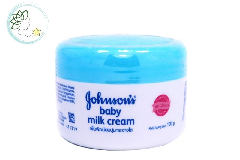 Dưỡng ẩm dạng kem Johnson’s Baby Cream nắp xanh