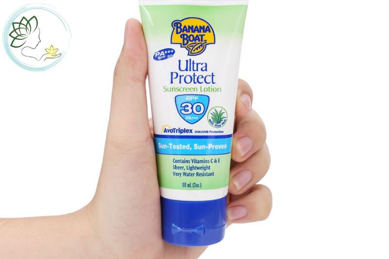 Kem chống nắng Banana Boat Ultra Protect Sunscreen Lotion SPF 30 PA+++
