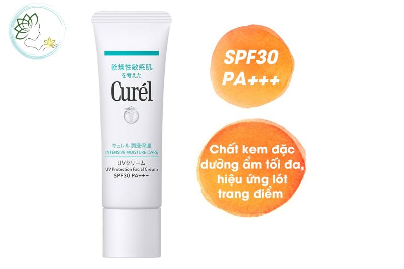 Kem chống nắng Curel UV Protection Face Cream SPF 30 PA++