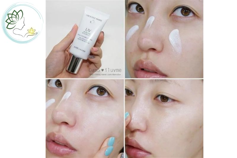 Kem chống nắng Estee Lauder Crescent White Full Cycle Brightening UV Protector