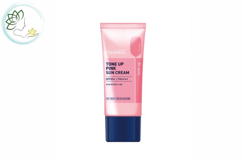 Kem chống nắng Mediheal Tone-Up Pink Sun Cream SPF50+ PA++++