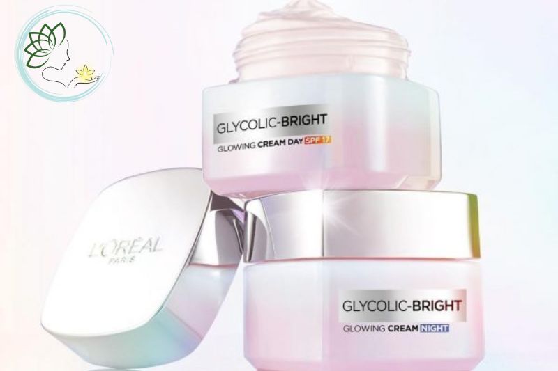 Kem dưỡng L'Oreal Glycolic-Bright Glowing Cream Day