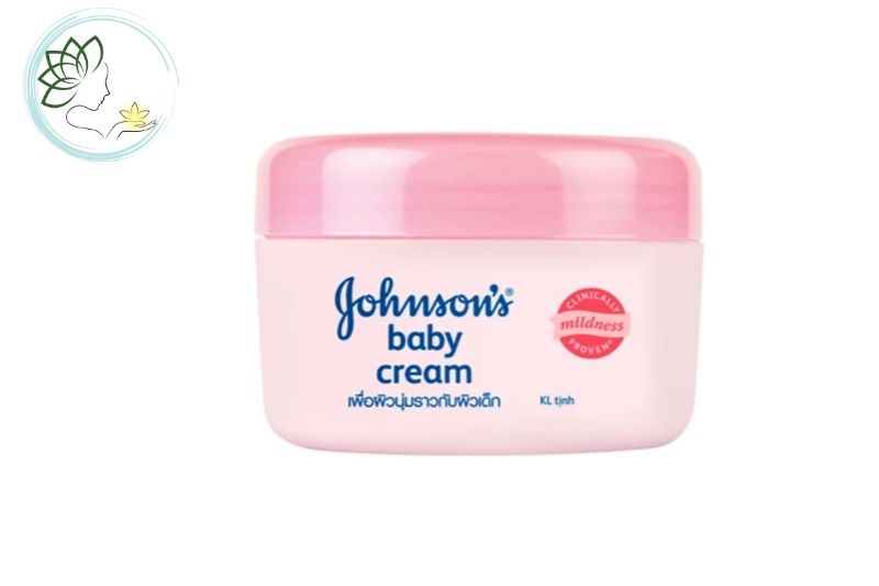 Kem dưỡng ẩm Johnson’s Baby Cream nắp hồng