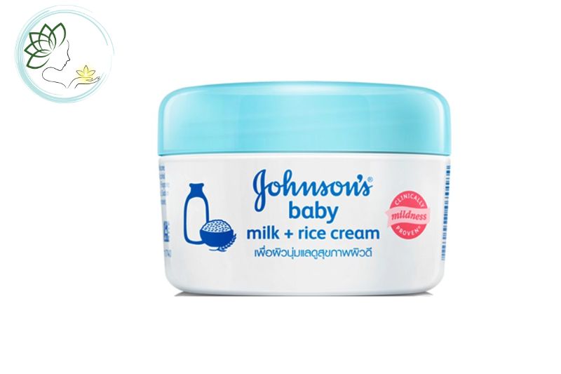Kem dưỡng ẩm Johnson’s Baby Milk Rice
