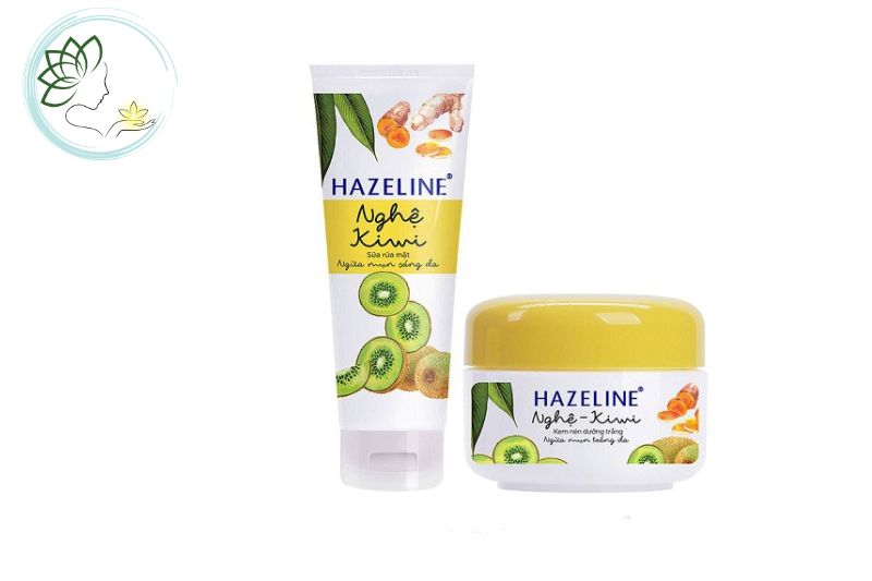 Kem dưỡng da Hazeline Nghệ – Kiwi giúp bảo vệ da