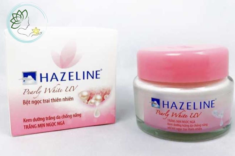 Kem dưỡng da Hazeline Pearly White UV ngọc trai tươi sáng làn da