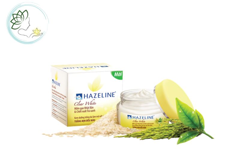 Kem dưỡng trắng da Hazeline Clear White mầm gạo Nhật Bản