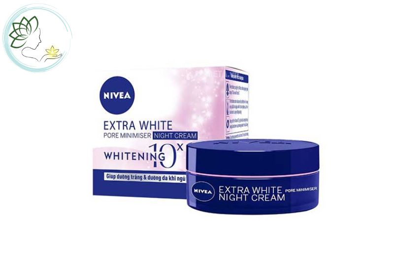 Kem dưỡng trắng da Nivea Night Cream