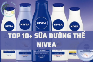 Review Top 10+ Sữa Dưỡng Thể Nivea Được Yêu Thích Nhất 2023