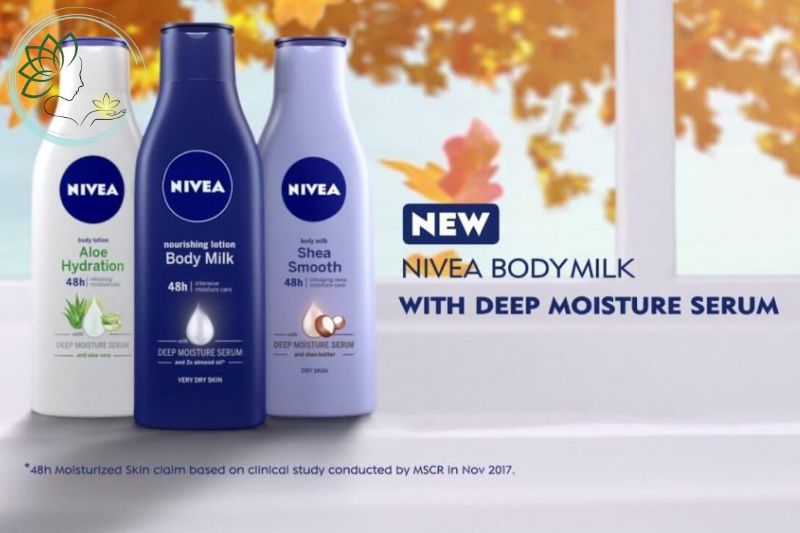 Review Top 10+ sữa dưỡng thể Nivea bán chạy nhất