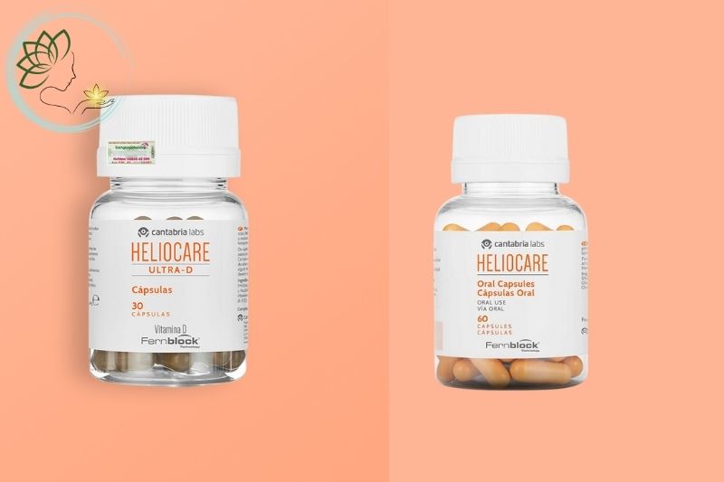 Review Top 2 viên uống chống nắng Heliocare