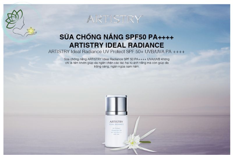Sữa chống nắng Artistry Ideal Radiance