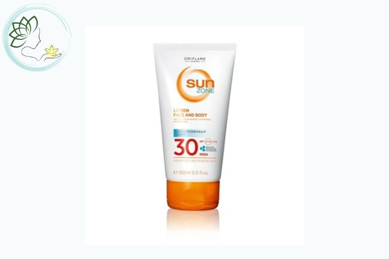 Sun Zone Lotion Face and Body SPF30 High