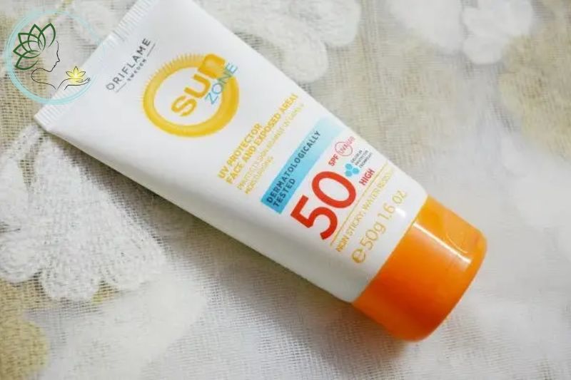 Sun Zone UV Protector Face And Exposed Areas SPF50 High
