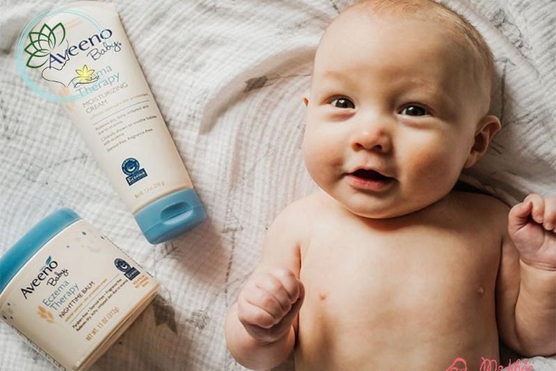 Trẻ sơ sinh có dùng được kem dưỡng da mặt Aveeno không?