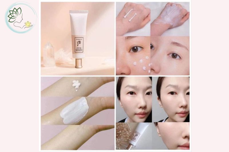 Whoo Gongjinhyang Seol Radiant White Tone Up Sunscreen SPF50+PA++++