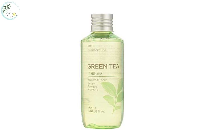 Nước Hoa Hồng Trà Xanh The Face Shop Green Tea – 150 Ml