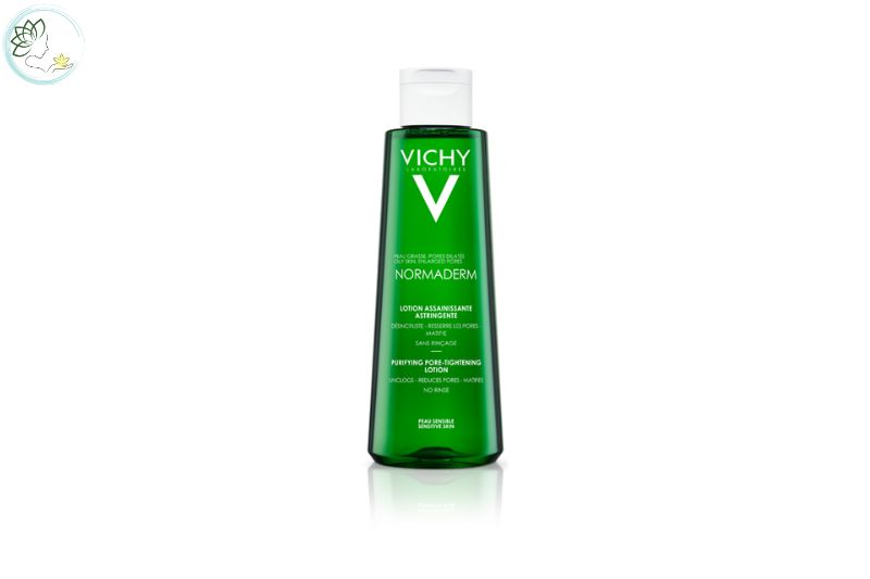 Nước Hoa Hồng Vichy Cho Da Dầu Mụn Normaderm Acne-Prone Skin Purifying Pore-Tightening Lotion